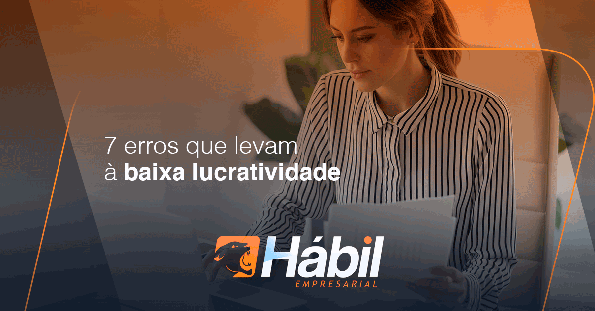 Baixa lucratividade