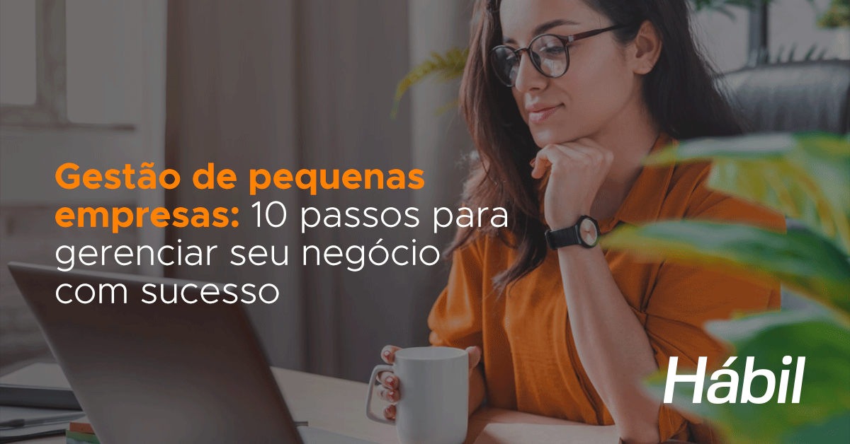 Gestão De Pequenas Empresas 10 Passos Para Gerenciar Seu Negócio Com